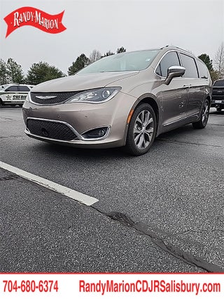 2017 Chrysler Pacifica Limited