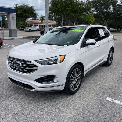 2019 Ford Edge Titanium