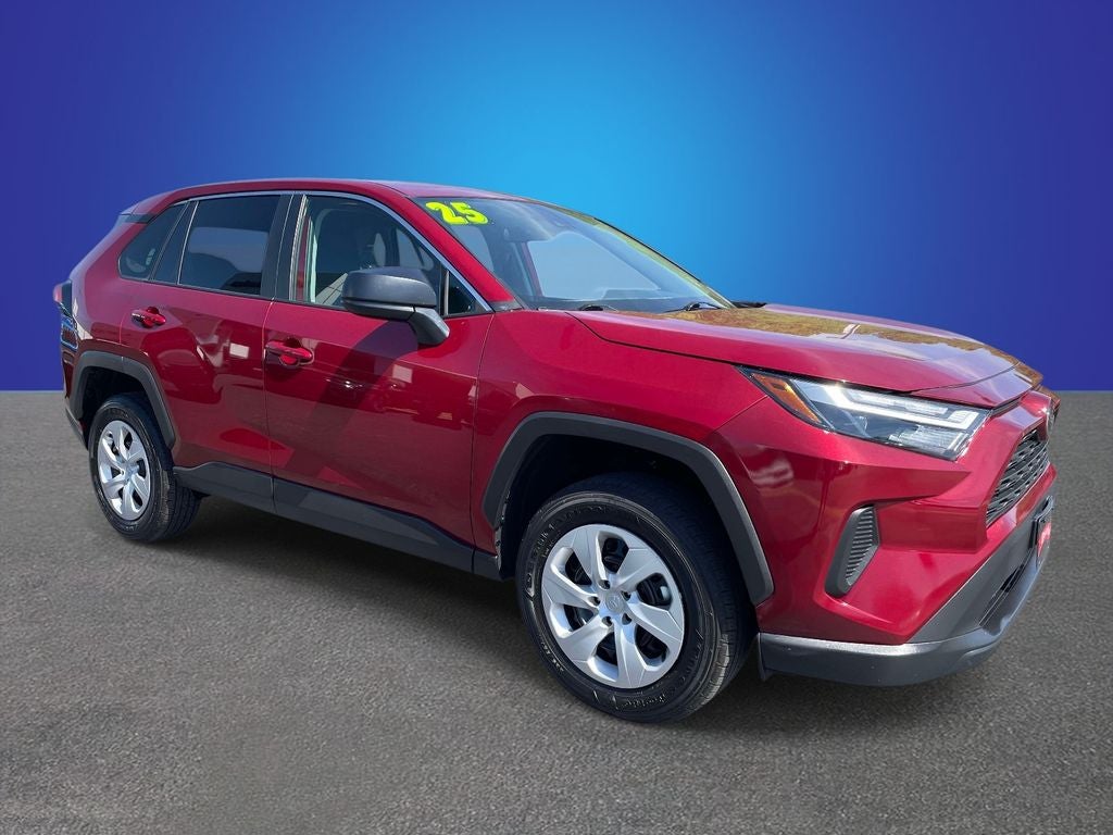 2025 Toyota RAV4 LE