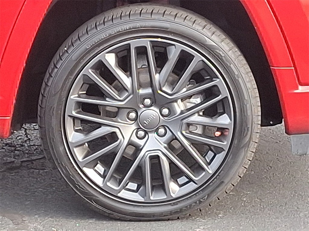 2022 Jeep Compass (RED) Edition 4x4