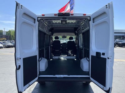2024 RAM ProMaster 2500 Cargo Van Tradesman High Roof 136' WB w/Pass Seat
