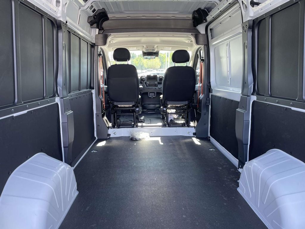 2024 RAM ProMaster 2500 Cargo Van Tradesman High Roof 136' WB w/Pass Seat