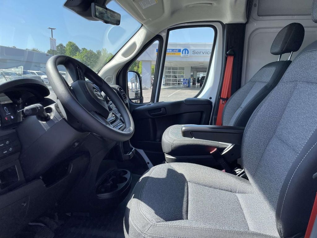 2024 RAM ProMaster 2500 Cargo Van Tradesman High Roof 136' WB w/Pass Seat