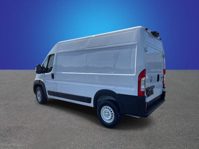 2024 RAM ProMaster 2500 Cargo Van Tradesman High Roof 136' WB w/Pass Seat