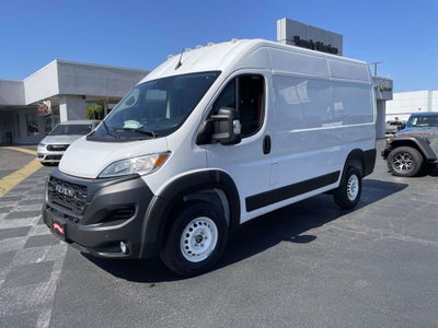 2024 RAM ProMaster 2500 Cargo Van Tradesman High Roof 136' WB w/Pass Seat
