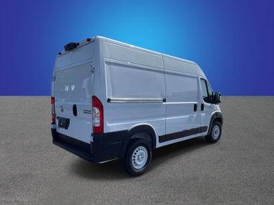 2024 RAM ProMaster 2500 Cargo Van Tradesman High Roof 136' WB w/Pass Seat