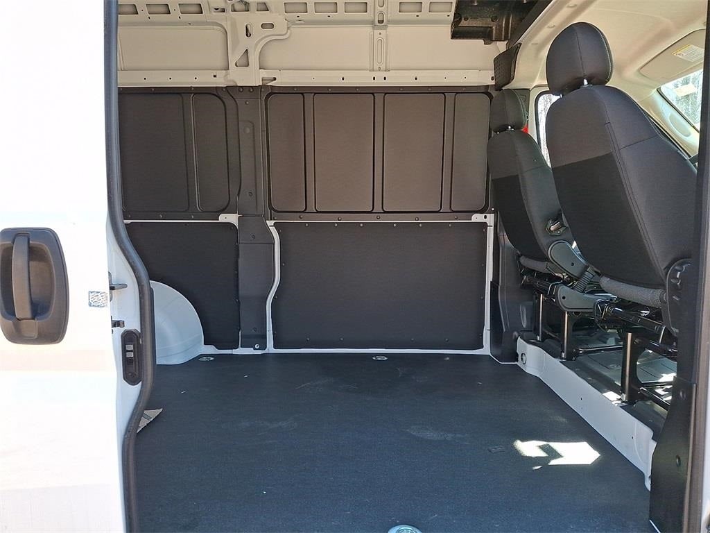 2024 RAM ProMaster 2500 Cargo Van Tradesman High Roof 136' WB w/Pass Seat