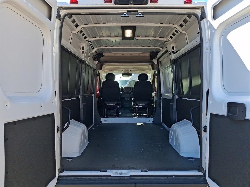 2024 RAM ProMaster 2500 Cargo Van Tradesman High Roof 136' WB w/Pass Seat