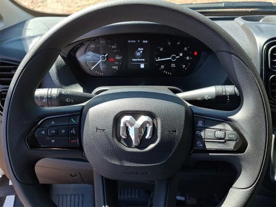 2024 RAM ProMaster 2500 Cargo Van Tradesman High Roof 136' WB w/Pass Seat