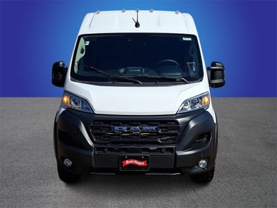 2024 RAM ProMaster 2500 Cargo Van Tradesman High Roof 136' WB w/Pass Seat