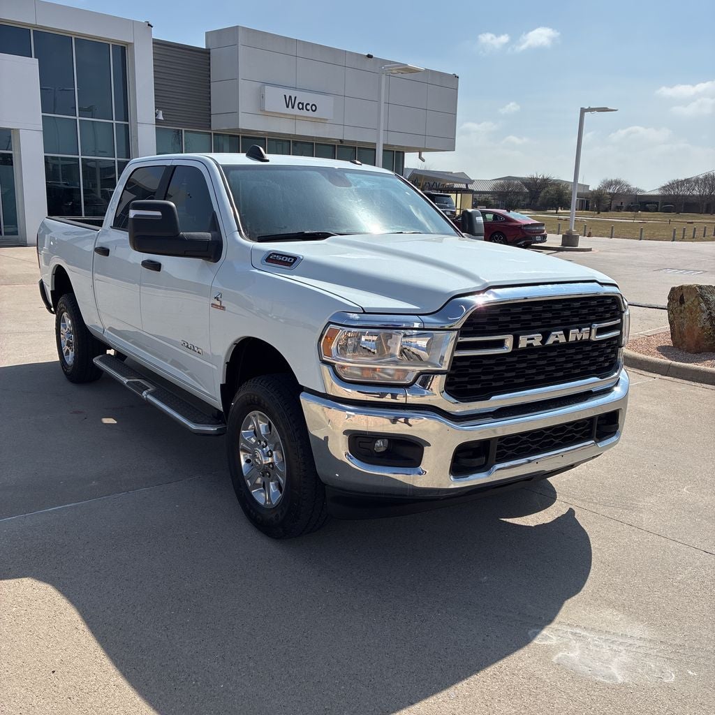 2024 RAM 2500 Big Horn Crew Cab 4x4 6'4' Box