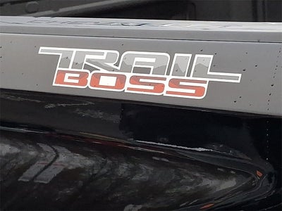 2022 Chevrolet Silverado 1500 LTD 4WD Crew Cab Short Bed LT Trail Boss