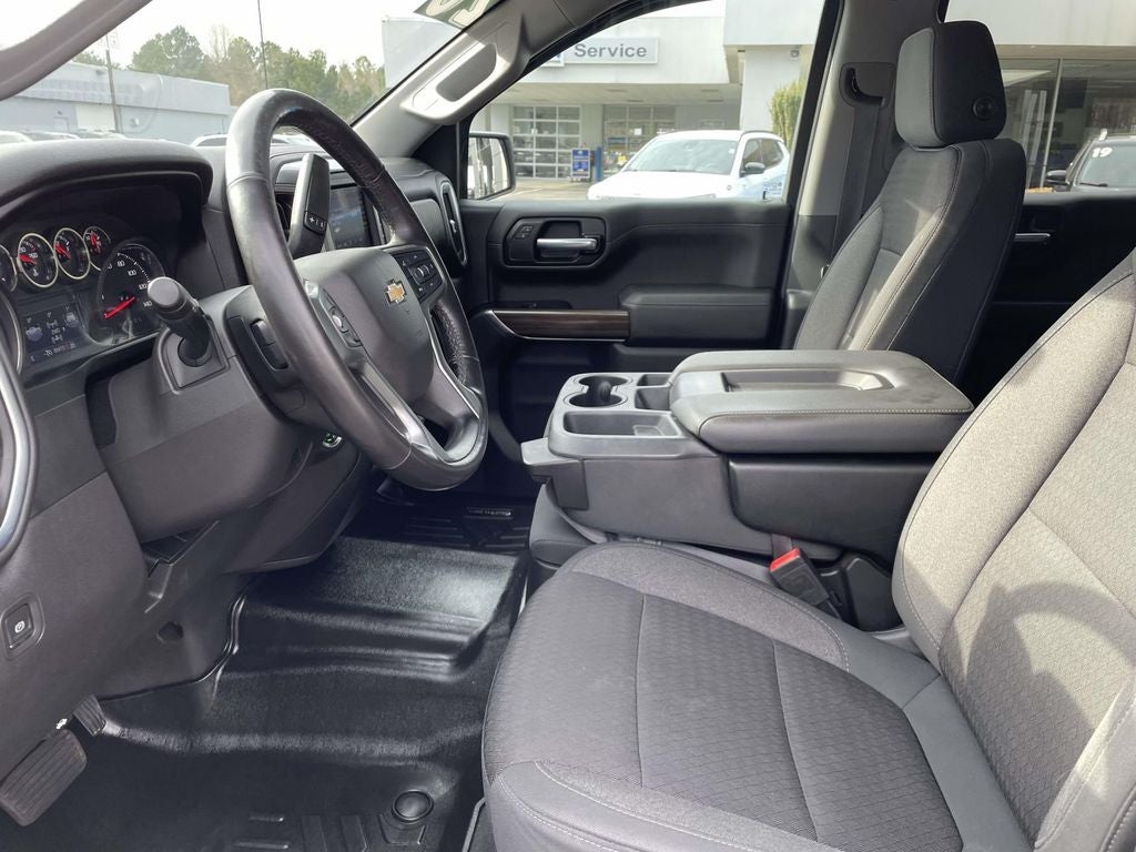 2020 Chevrolet Silverado 1500 4WD Crew Cab Short Bed LT