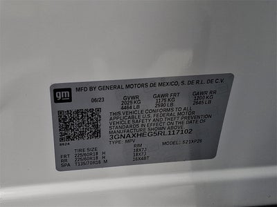 2024 Chevrolet Equinox FWD LS