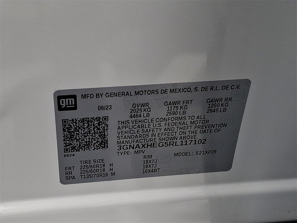 2024 Chevrolet Equinox FWD LS