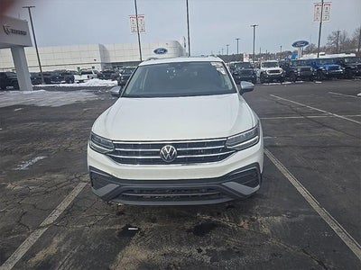 2024 Volkswagen Tiguan 2.0T Wolfsburg Edition