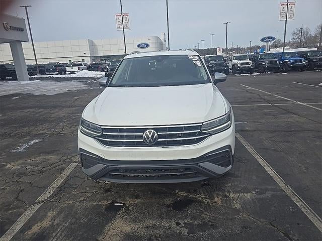 2024 Volkswagen Tiguan 2.0T Wolfsburg Edition