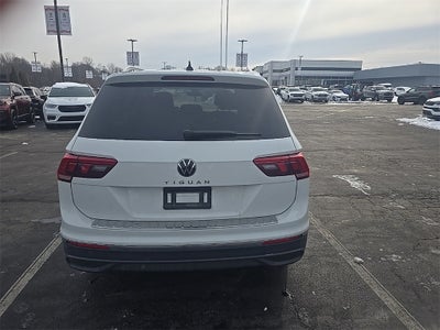 2024 Volkswagen Tiguan 2.0T Wolfsburg Edition