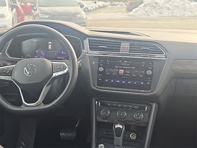 2024 Volkswagen Tiguan 2.0T Wolfsburg Edition