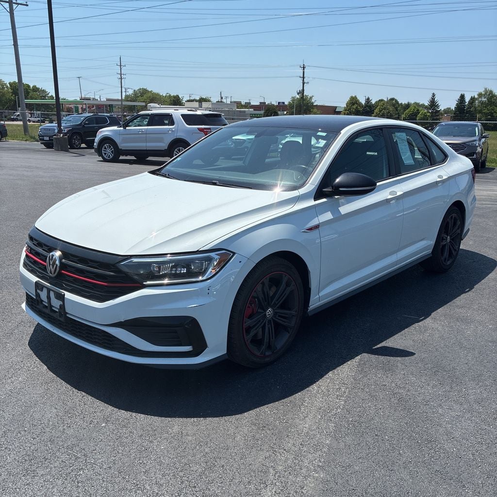 2019 Volkswagen Jetta GLI 2.0T 35th Anniversary Edition