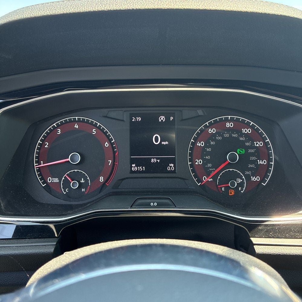 2019 Volkswagen Jetta GLI 2.0T 35th Anniversary Edition