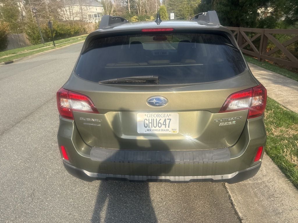2016 Subaru Outback 2.5i Limited