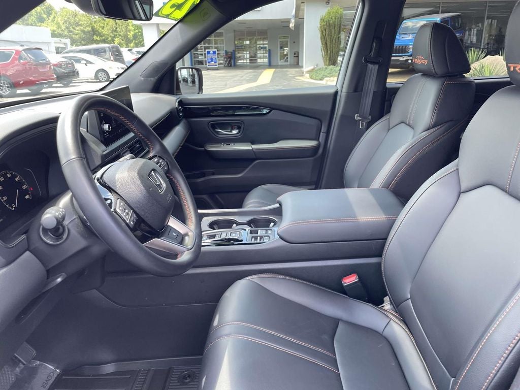 2025 Honda Pilot TrailSport