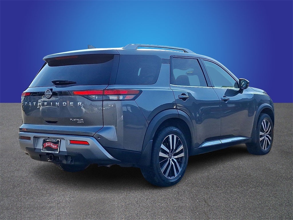 2023 Nissan Pathfinder Platinum 4WD