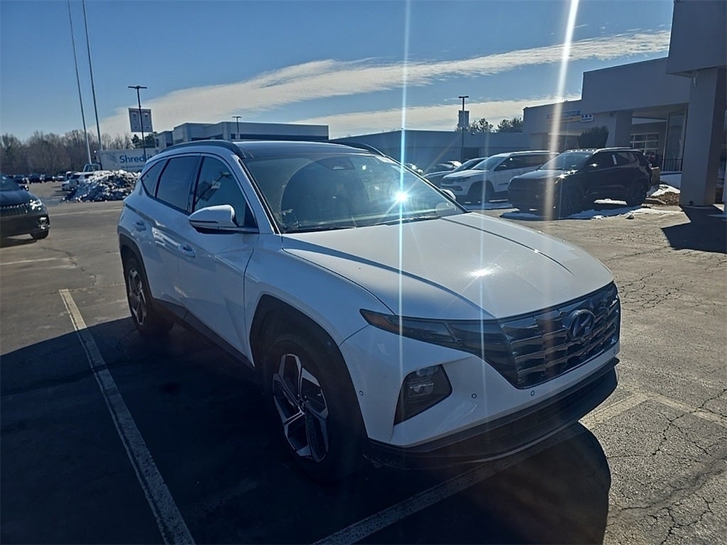 2023 Hyundai Tucson Limited