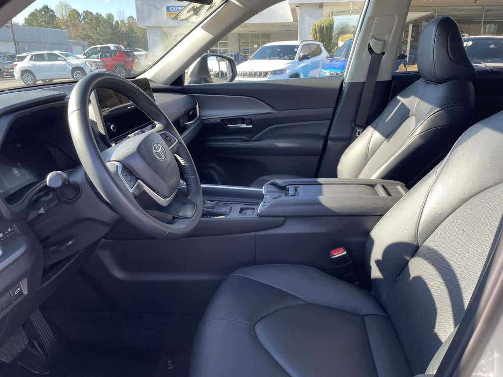 2025 Toyota Grand Highlander XLE