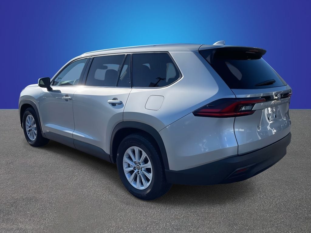 2025 Toyota Grand Highlander XLE