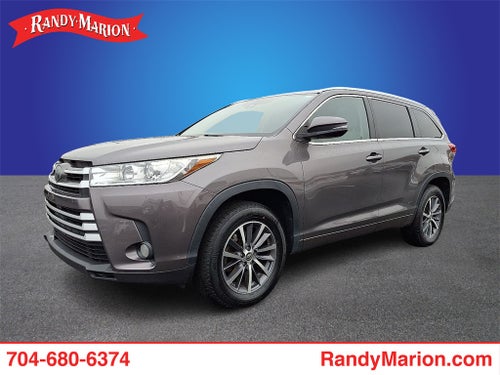 2017 Toyota Highlander XLE