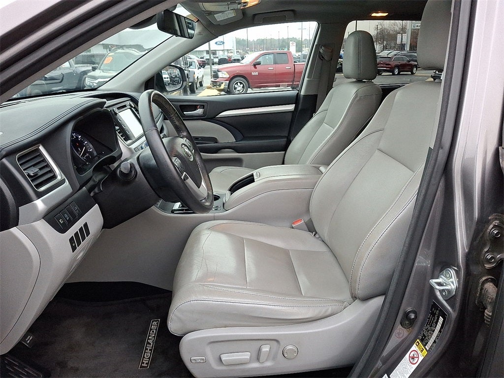 2017 Toyota Highlander XLE