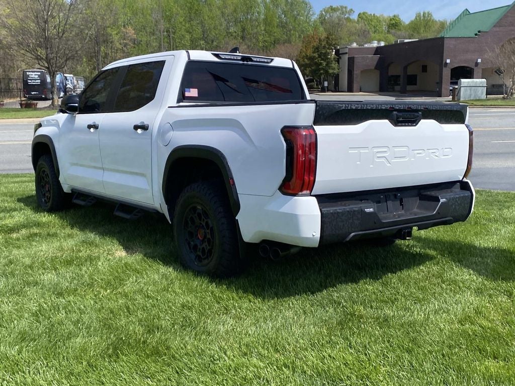 2024 Toyota Tundra Hybrid TRD Pro 4WD