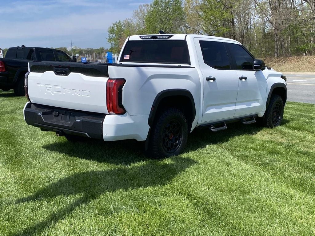 2024 Toyota Tundra Hybrid TRD Pro 4WD