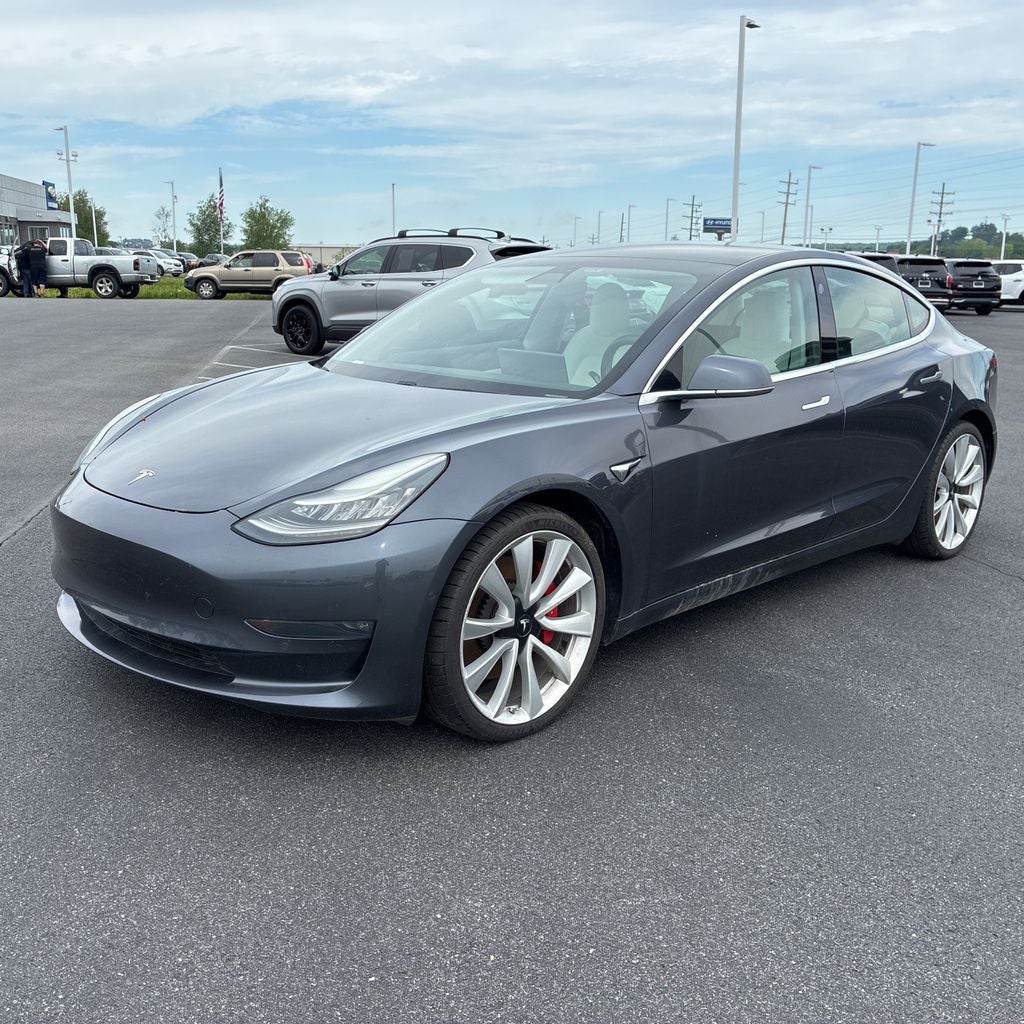 2019 Tesla Model 3 Long Range