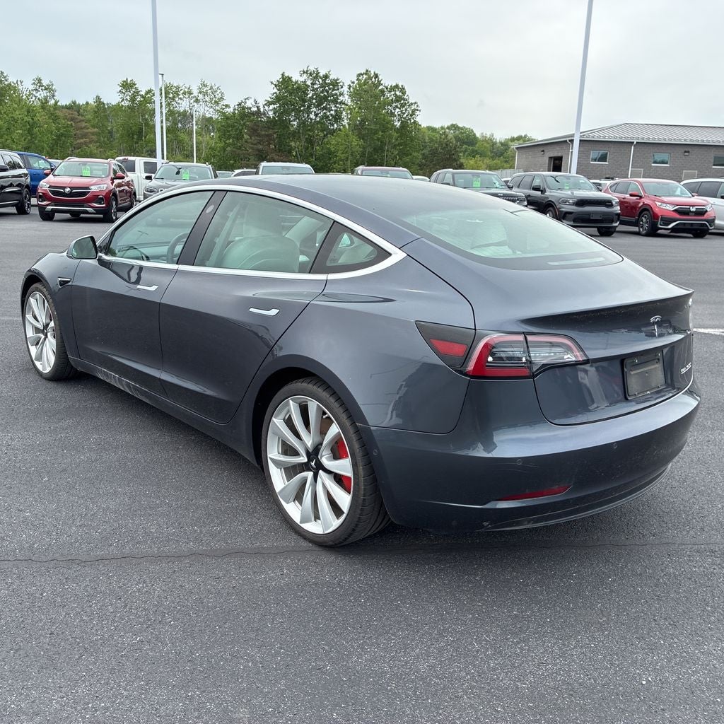 2019 Tesla Model 3 Long Range
