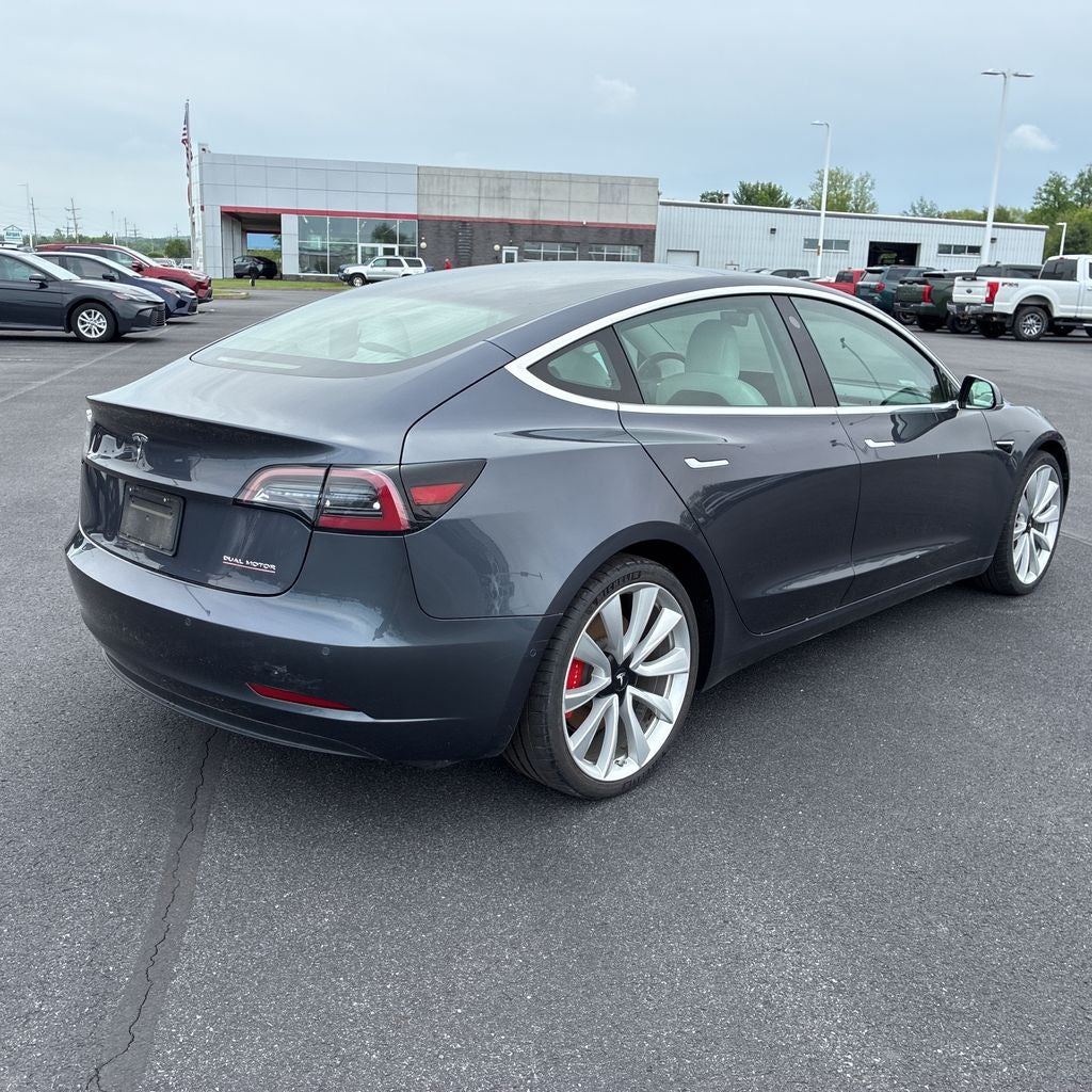 2019 Tesla Model 3 Long Range