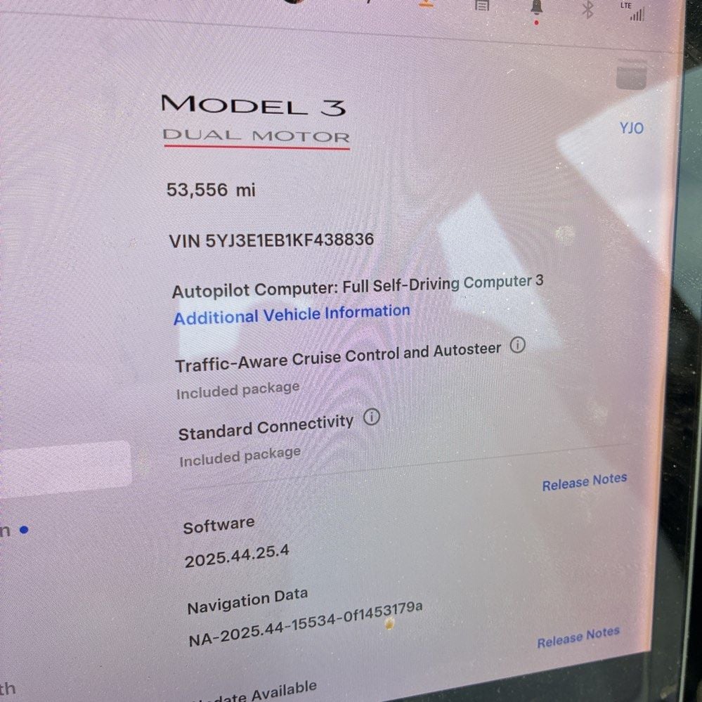2019 Tesla Model 3 Long Range
