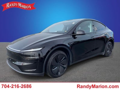 2026 Tesla Model Y Long Range Launch Series