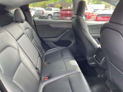 2026 Tesla Model Y Long Range Launch Series