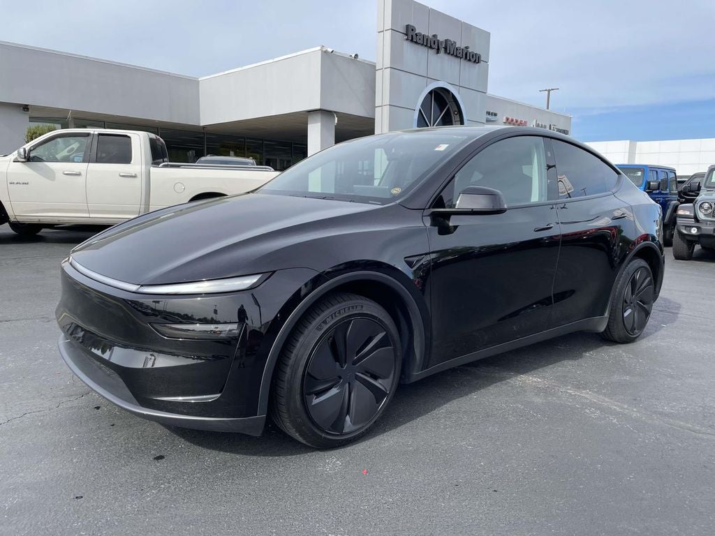 2026 Tesla Model Y Long Range Launch Series
