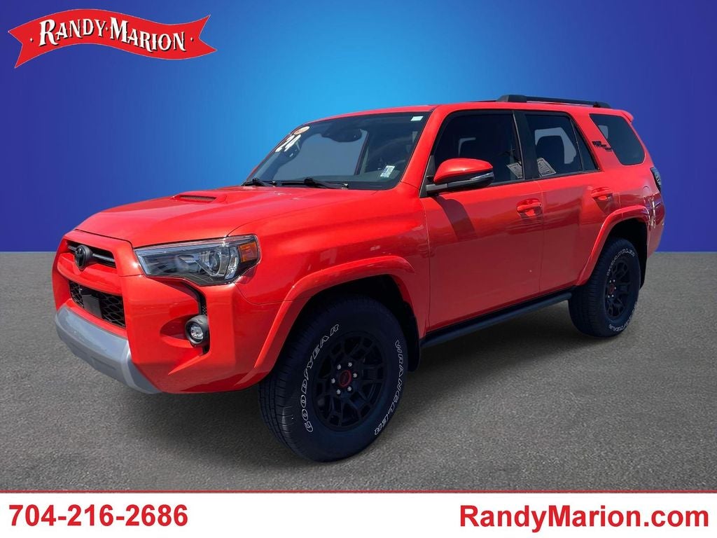 2024 Toyota 4Runner TRD Off Road Premium
