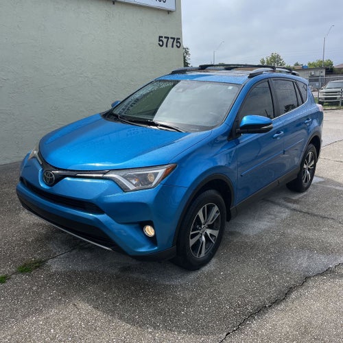 2018 Toyota RAV4 XLE