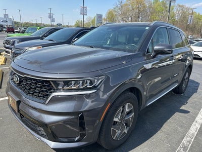 2021 Kia Sorento Hybrid EX