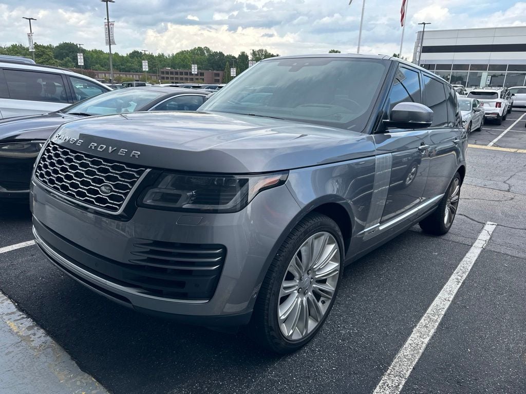 2020 Land Rover Range Rover Supercharged