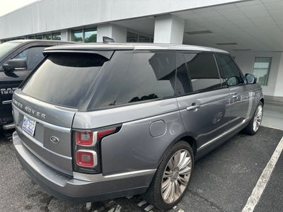 2020 Land Rover Range Rover Supercharged