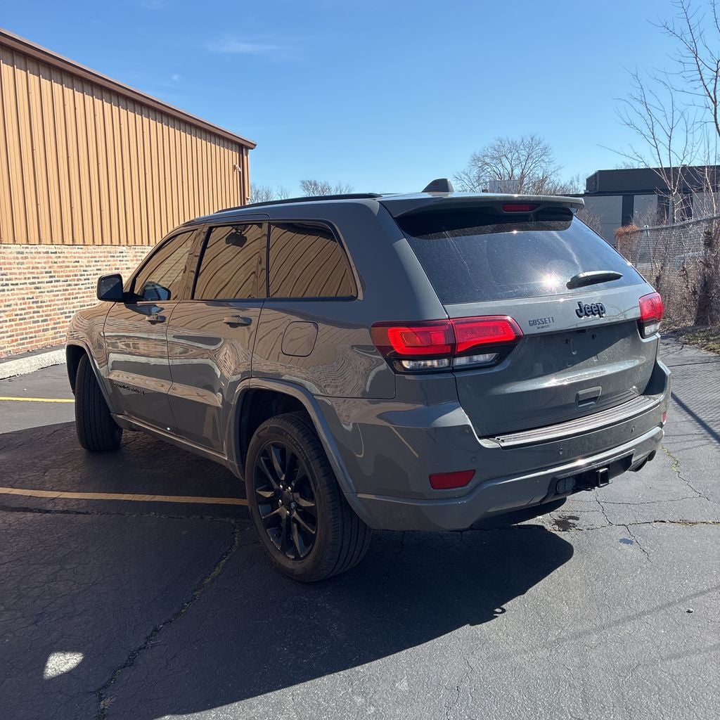 2021 Jeep Grand Cherokee Laredo X