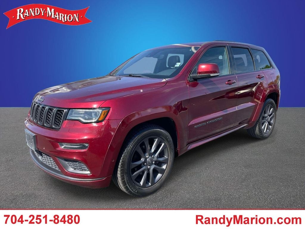 2018 Jeep Grand Cherokee High Altitude