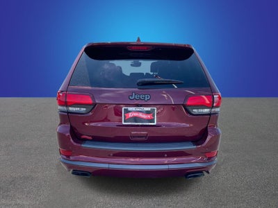 2018 Jeep Grand Cherokee High Altitude